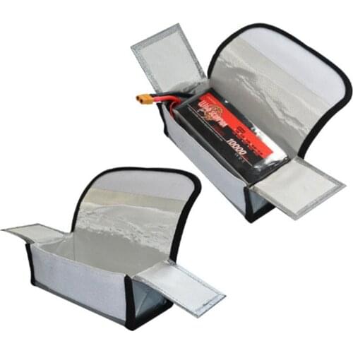 1PC Explosion-proof Bags For Drone Batteries RC Model Car
