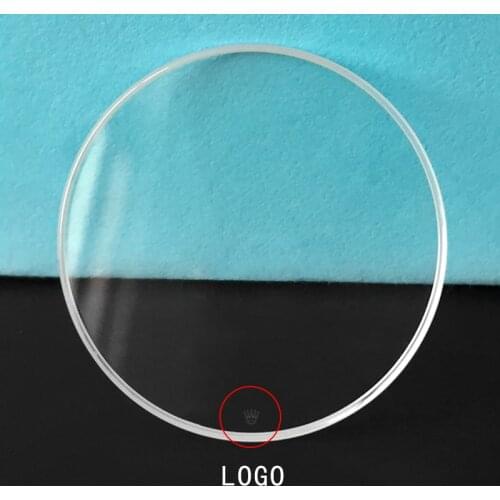 [Sapphire Crystal + Gasket] For Rolex With logo Watch glass eplacement parts 21.3 30.4 32.7 29.4 mm
