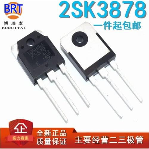 5PCS 2SK3878 K3878 TO-247 TO-3P MOS FET transistor new original