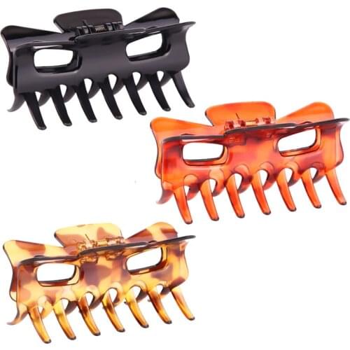 8.7cm Hair claws Clips Crab Hair Claw for Girl Hairpins Barrettes Headwear Women Pearl Hair accessories Fashion ACC34