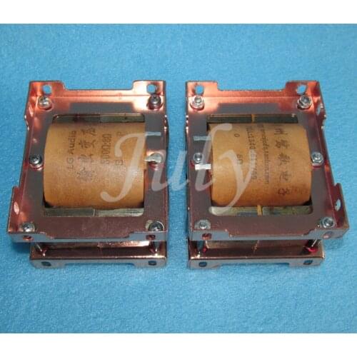 800Ω: 8Ω amorphous 4C iron core amplifier single-ended output transformer, 160mA 7.7H, suitable for KT88 EL34 tube amplifier