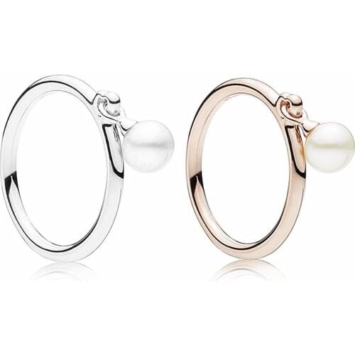 Ajax 925 Sterling Silver Ring Female Minimalist Jewelry Famous Brand Cute Shape For Girls Ladies Birthday Present