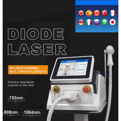 2021 TUV Medical CE approved Ice Platinum Speed 755 808 1064 nm diode alma laser hair removal machine Soprano Ice platinum price