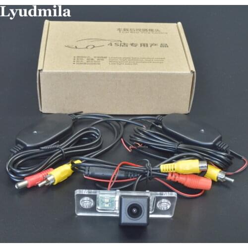 Lyudmila Wireless For Audi A3 (S3 8L) A4 S4 RS4 (B5 8D) 1994~2003 Car Rear View Camera / Reverse Camera / HD CCD Night Vision