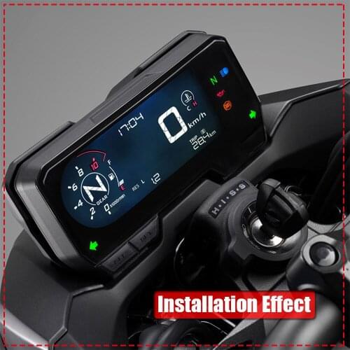 CBR650R CB650R CB500F Screen Protector Cluster Dashboard Cover Scratch Protect Instrument Film For 2019 2020 HONDA CB CBR 650R