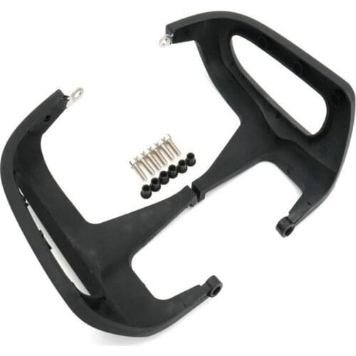 Black Engine Guard Cover Protector For BMW R1150R R1150GS R1150RT 2004-2005