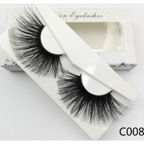 Cursavela 3D Mink Lashes Natural Long False Eyelashes Dramatic Volume Lashes Profession Makeup Extension Mink Eyelash Vendor