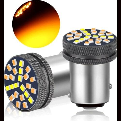 1pcs Dual Color T20 LED Bulb 7443 W21/5W 1157 BAY15D P21/5W LED Turn Signal Lights Car Backup Reverse Lights Parking Switchback