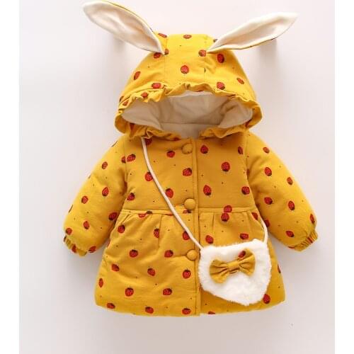 EuerDoDo Down Jackets For Girls