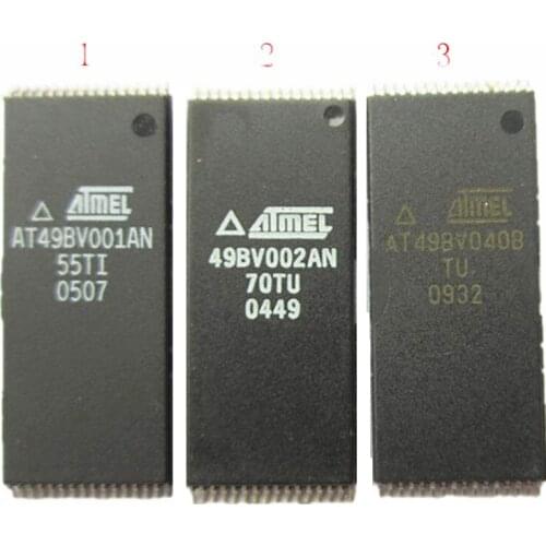 FLASH ROM IC Model AT49BV040 AT49BV002 AT49BV001 For Motorola GP328 GP338 GP88S GP328PLUS PTX760 MTX960 Two Way Radio Repair