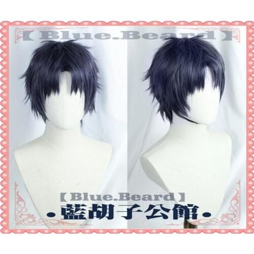 Hirotaka Nifuji Blue Mix Short Wig Cosplay Wotaku ni Koi wa Muzukashii =Its Difficult to Love an Otaku, WotaKoi + Wig Cap
