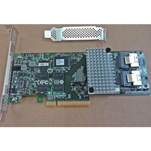 LODFIBER LSI MegaRAID 9261-8i 8-port PCI-E 6Gb/s SATA/SAS RAID Controller Card