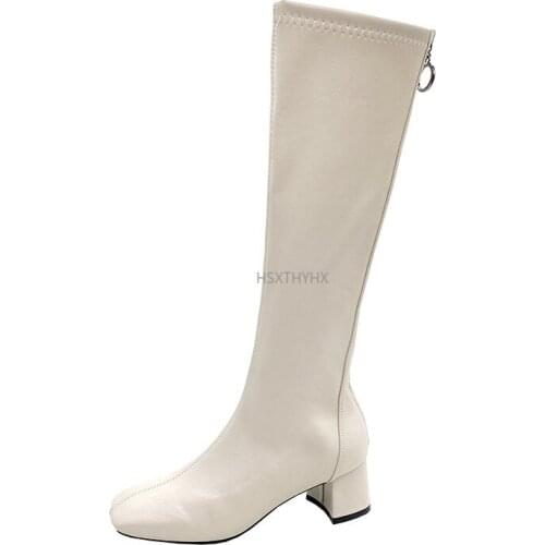 Kdely Women's High Boots
