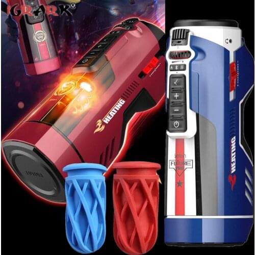 Leten 708 Fully Automatic Telescopic Heating Male Masturbator Moaning Sucking Cup Adult Sex Toy for Men Masturbation Sex Machine
