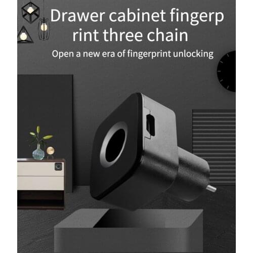 Smart Fingerprint Door Lock Smart Lock Door Fingerprint Padlock Cabinet Drawer Digital Lock USB Charging Electronic Lock Door
