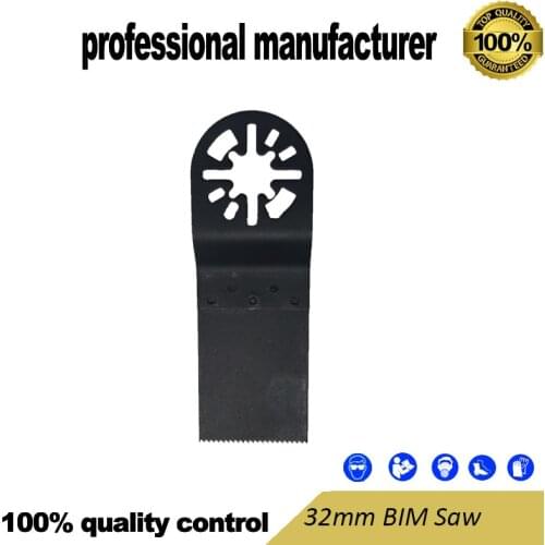 3pcs 32mm BI-METAL Blade Multi Function Oscillating Tools Saw For Wood With Nails Steel Pvc Ppr Pipe Cutting Export To Russia