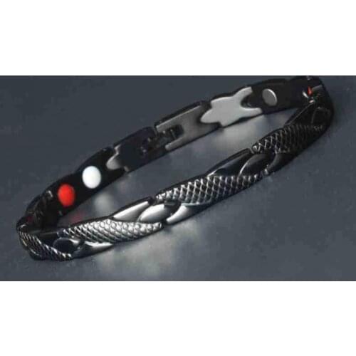 Fashion Charm Sexy Healthy Energy Magnetic Dragon Pattern Personality Magnet Bracelet for Men Jewelry