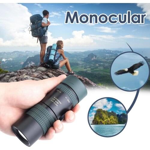 8-24X30 Monocular Telescope With BAK4 Prism Lens For Beach Travel Outdoor Activities Concert Sports Game Dropshipping