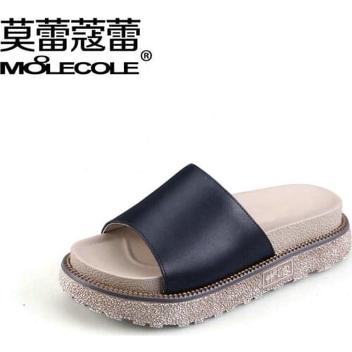 Moolecole Women's Flip Flops