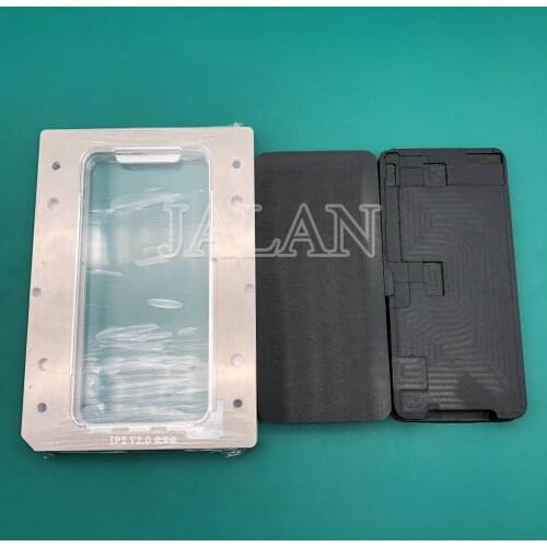 New Version 2.0 YMJ Laminated Mold For Phone X Unbent Flexible OCA Glass LCD Refurbishment Repair Laminating Mold