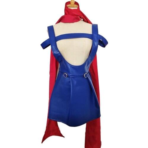 2020 New JoJos Bizarre Adventure Battle Tendency Lisa Lisa Cosplay Costume Halloween Party Christmas Uniform Outfit