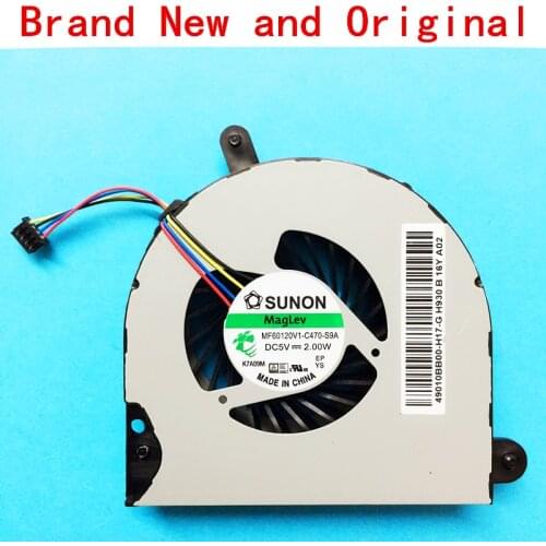 New laptop CPU cooling fan Cooler radiator Notebook for HP Probook Elitebook 8560P 8560B 6560B 6565B Series 4-wire