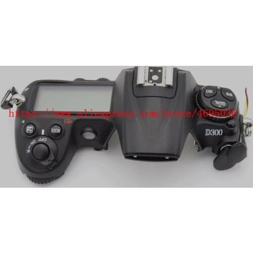 Original all D300 top cover for nikon D300 open unit D300 COVER use camera repair parts