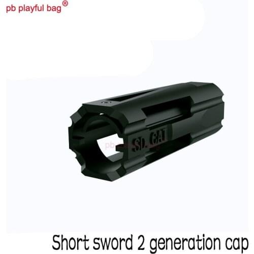 PB Playful bag Outdoor sport LeHui short sword second generation gel ball gun High precision printing CS sport toy parts QA54S