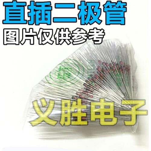 100PCS Switching Diode IN4148 1N4148 DO-35 Turning Tube