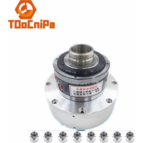 JAL636 JA362 Hollow air rotary cylinder hydraulic rotary cylinder parallel bar horizontal bar lathe swivel