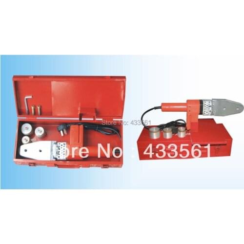 Portable Carrying quality Welding machine/Socket fusion equipment for valves and pipe fittings connector in size range DN20-DN32