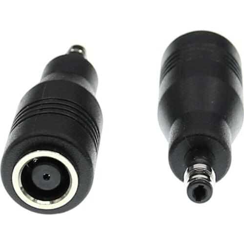 Laptop Power Adapter Connector DC 7.4x5.0mm Female to 4.8x1.7mm Bullet Male Charger Converter Jack Tip For HP