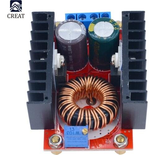 Djustable DC-DC DC 10-32V to DC 60-97V 100W Converter Boost Power Supply Non-isolated Step Up Module Voltage Regulator