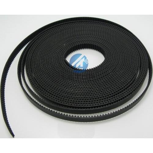 Width 10mm teeth 3mm length 9 meter timing motor belt for solvent printer