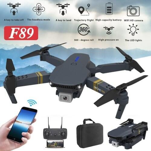 Mini Folding Drone 4K Dual Camera Live Video RC Quadcopter with Altitude Hold for Kids and Adults
