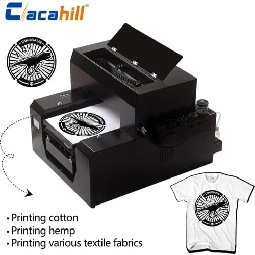 Textile printer A3 large size and high resolution 6 colors for pillow/T-shirt/sweatshirt/denim/card/mobile phone case printing