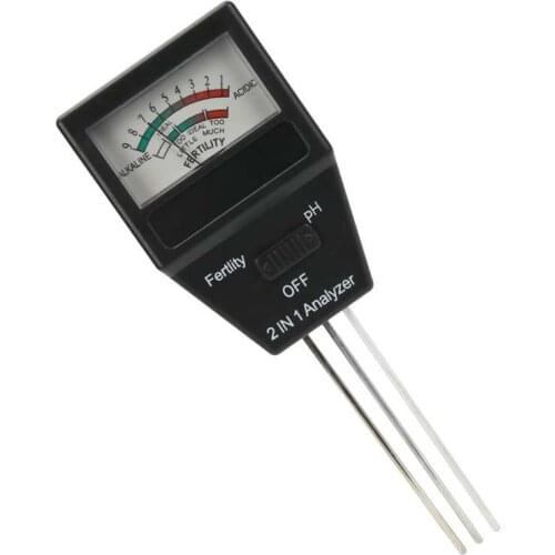 3 in 1 Soil Tester Soil Moisture PH Illumination Meter Multi-Functional Soil Moisture Tester Analyzer