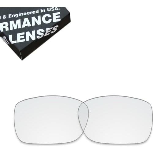 ToughAsNails Replacement Lenses for Oakley TwoFace Sunglasses Clear Color (Lens Only)