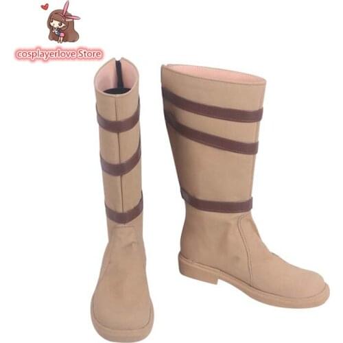 That Time I Got Reincarnated as a Slime Rimuru Tempest Cosplay Costumes for Halloween Shoes boots custom Made For you