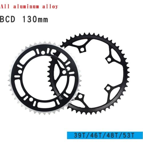 Dead flying bicycle 130BCD bicycle chain link 39t 44T 46t 48T 53T MTB Bicycle Crank Crankset Disc Chain Wheel Tooth Slice