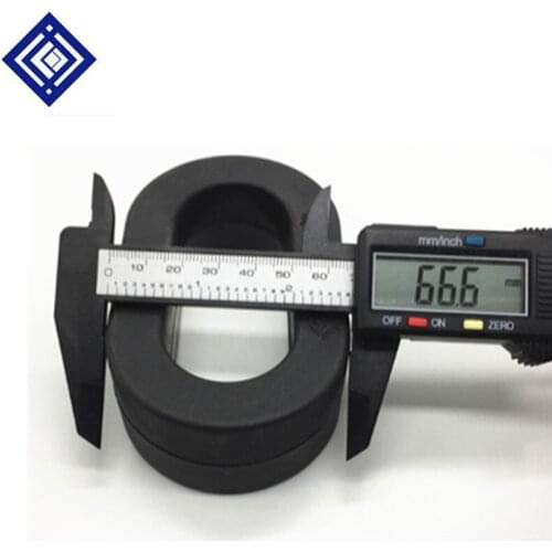 High quality Amorphous Magnet Ring nanocrystalline horseshoe high-power anti-interference transformer 110*66*35mm 2pcs/lot