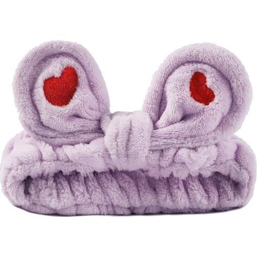 Candy Color Wash Face Bow Hairbands For Women Girls Headbands Headwear Hair Bands Turban Hair Accessories Headdress Head Wrap