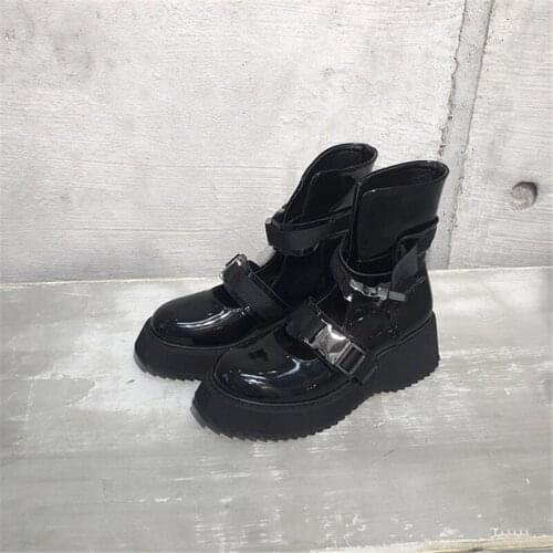 "Women 's new thick with thick bottom leisure single fashion comfortable shoes Mary Jane shoes leisure shoes & # 39' s