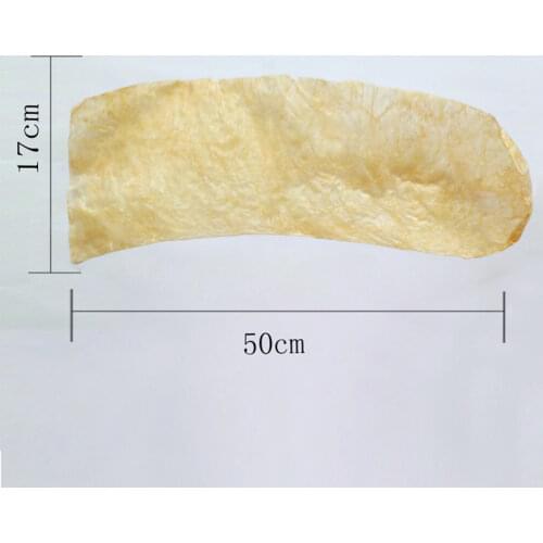 1 PCs/Lot Dry Sausage 17x50cm Casing Hot Dog Cooking Basters Tools Big Sausage Making Tools Meat Poultry Tool Inedible Casings