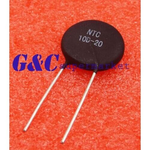 10D-20 NTC Thermistor NEW GOOD QUALITY diy electronics