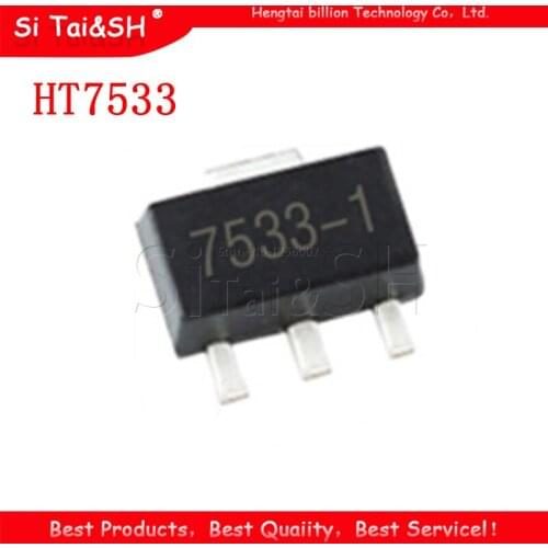 20PCS HT7533 SOT HT7533-1 SOT-89 HT7533-A SOT89 SMD new voltage regulator IC