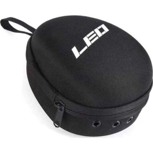 2018 LEO EVA Spinning Reel Pouch Baitcasting Fishing Reel Bag Fishing Accessories Gadgets Protective Case Cover Storage Bag