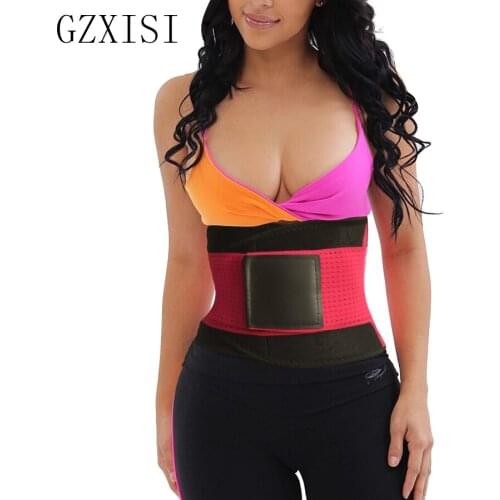 2019 shapers for women burning belt slimming belt fajas para adelgazar fitness slimming shapewear women corset body shaper