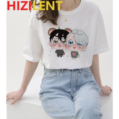 2021 Japanese Manga Given T Shirt Women Anime Yaoi BL Given T-shirt Sato Mafuyu Cartoon Graphic Summer Tshirt Harajuku Tops