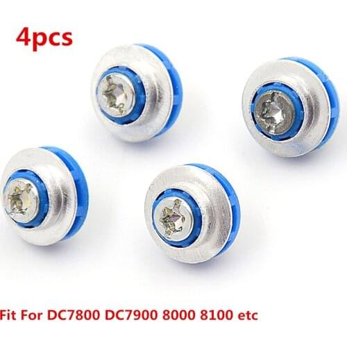 4pcs Blue Screws For HP 3.5 HDD DC7800 DC7900 8000 8100 Z400 Z600 Screws Isolation Grommet 450712-001 Mute Mounting